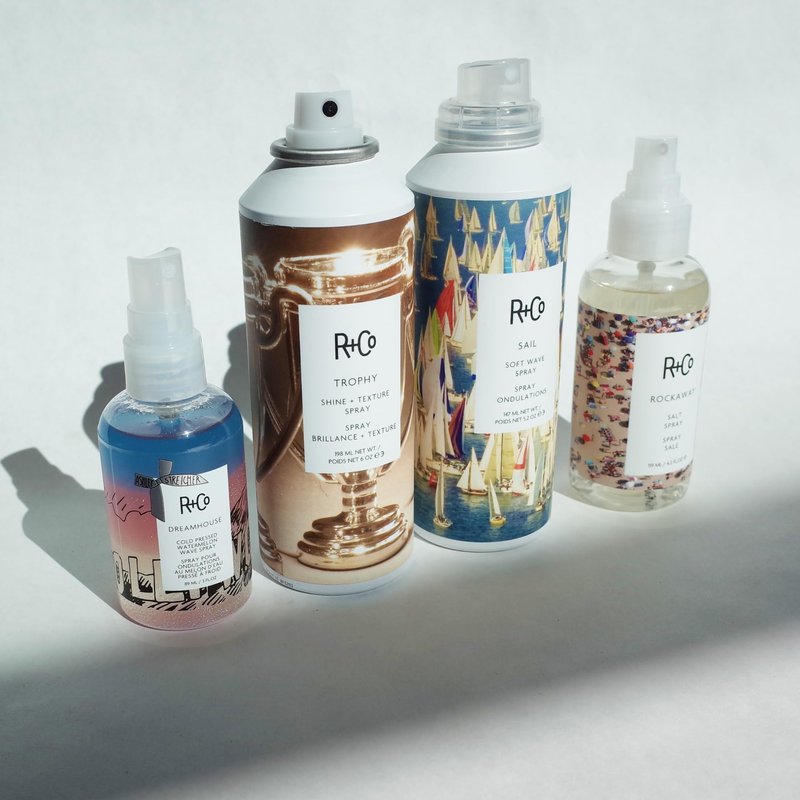R+Co Trophy Shine + Texture Spray 198 ml / 6 oz