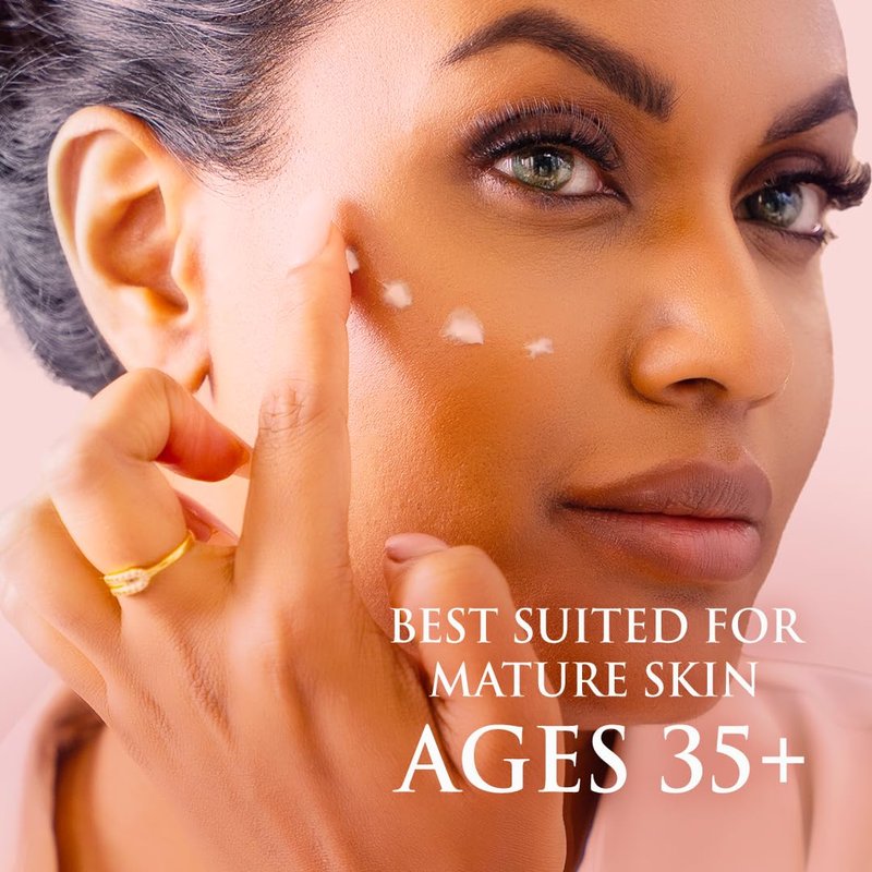 Bakuchiol Age Refining Facial Serum - Retinol Alternative with Hyaluronic Acid | Day & Night Use
