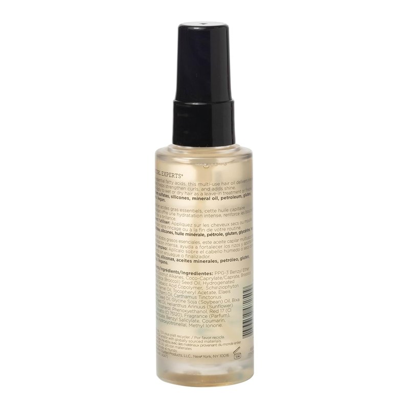 Ouidad Moisture Lock Mongongo Hair Oil - Hydrating Leave-In Treatment for Curly Hair | 1.7 fl oz, Fast-Absorbing Elixir