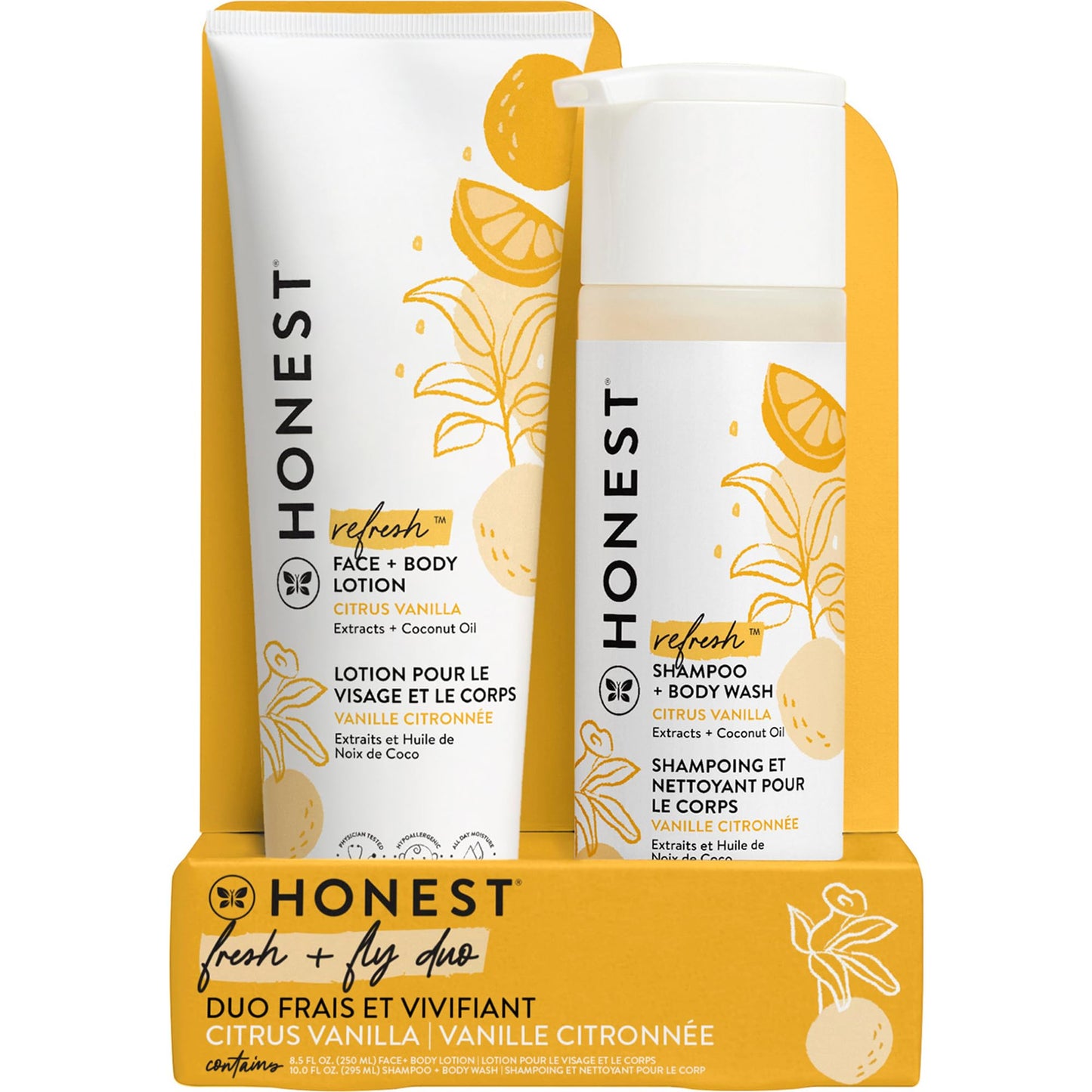 The Honest Company 2-in-1 Cleansing Shampoo Bundle