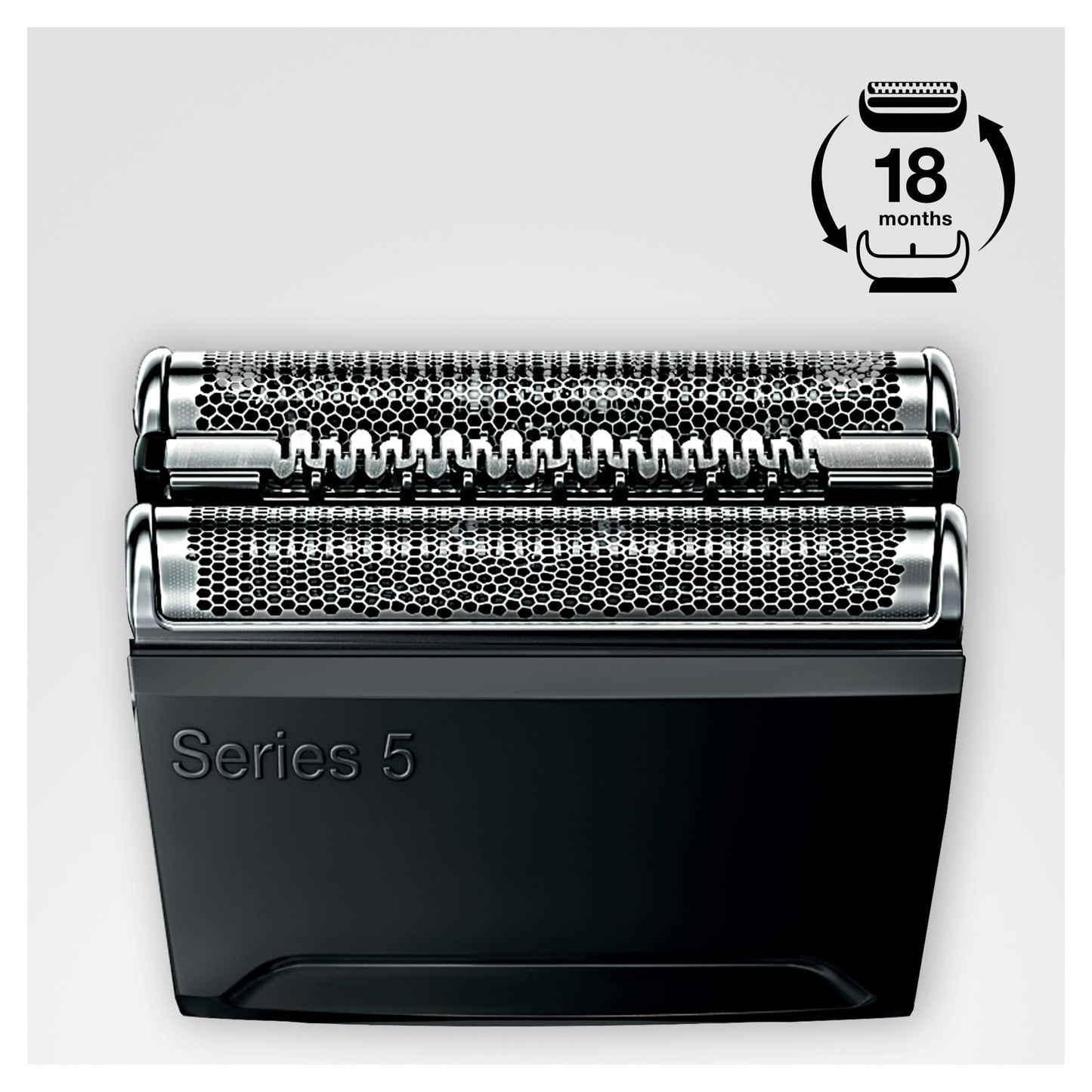 Braun Series 5 Electric Shaver Replacement Head -52S - Compatible with Electric Razors 5090/5190cc, 5040/5140s, 5030s, 5147s, 5145s, 5195cc, 5197cc