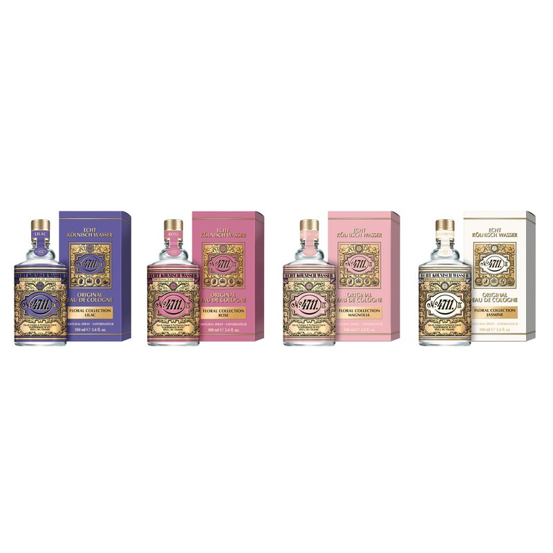 4711 Floral Collection Rose by Muelhens for Women - 3.4 oz EDC Spray