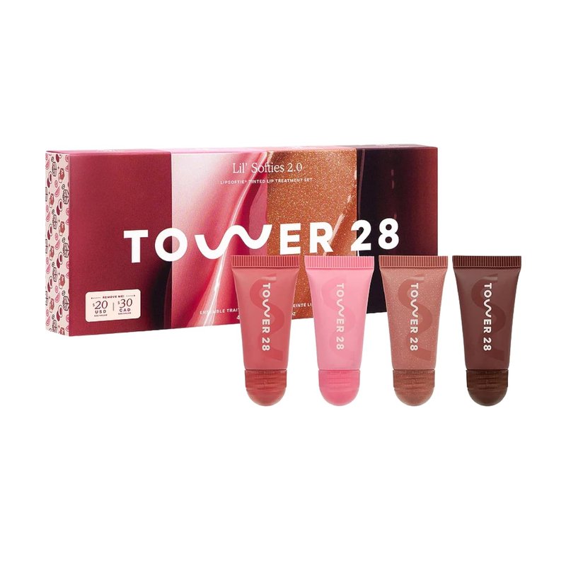 Mini Lil Softies Tinted Lip Treatment Set | Moisturizing Color Balm for Soft Lips