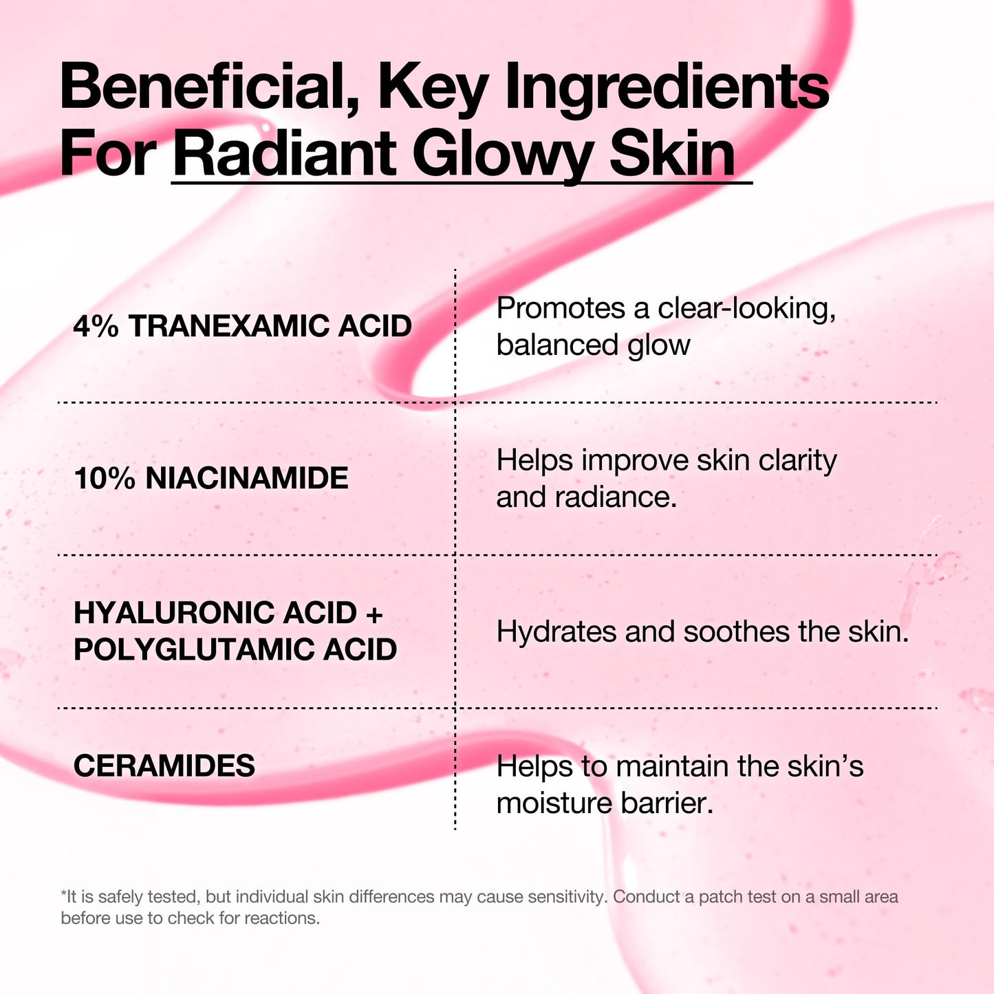 Anua Niacinamide 10 + TXA 4 Serum, Dark Spot Care, Hyaluronic Acid, Tranexamic Acid, Lightweight & Hydrating All-in-One Daily Facial Serum for Glass Skin, Korean Skincare, 1.01 fl.oz
