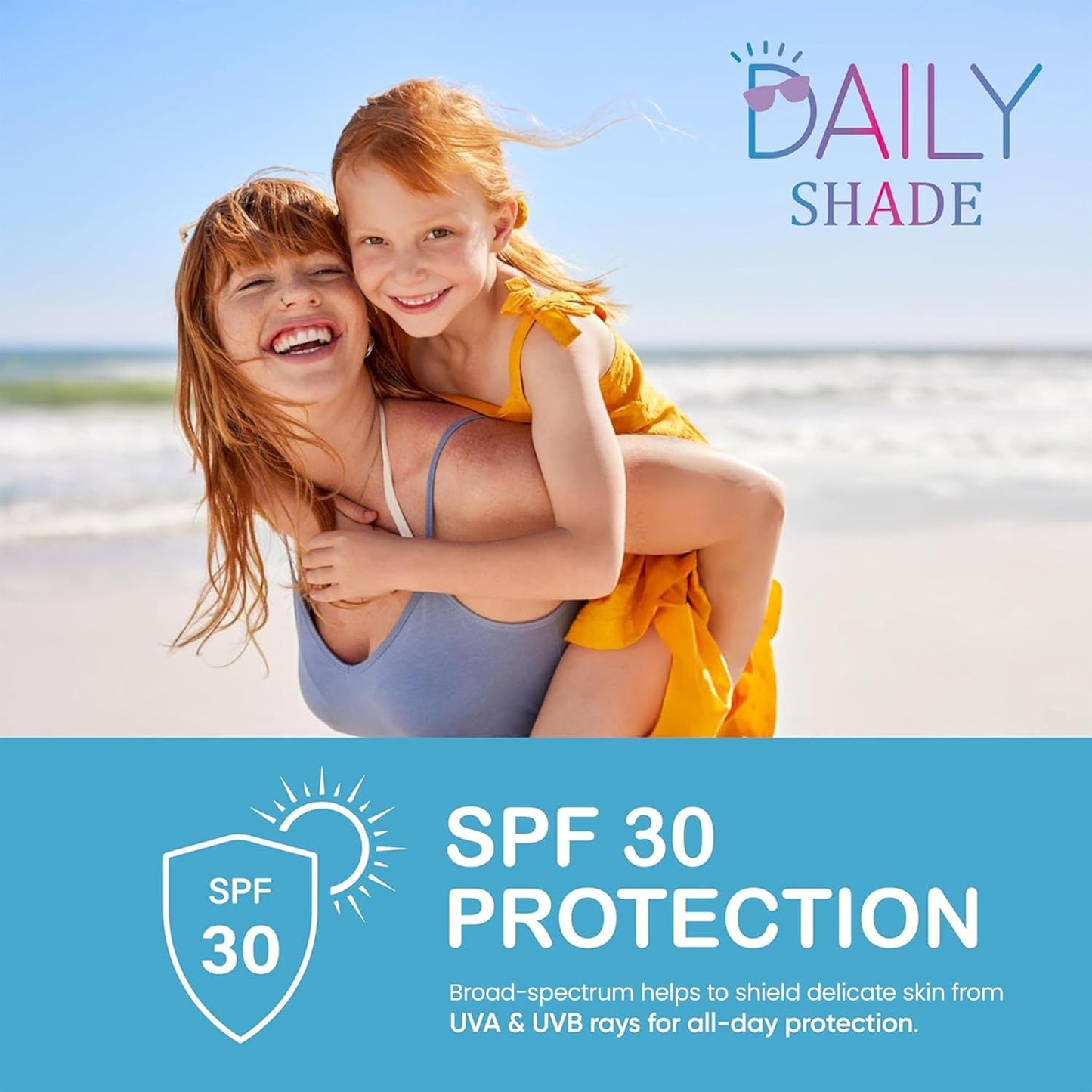 Kid's Tinted Mineral Sunscreen SPF 30 - Non-Nano Zinc, Reef Safe, Water Resistant | 90ml Travel Size
