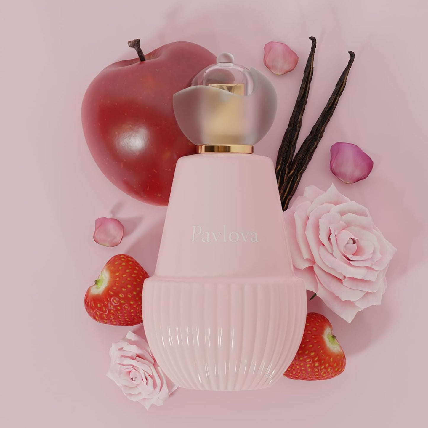 Jeanne Arthes Pavlova Eau De Parfum - Fruity Floral Women's Perfume | 3.38 fl. oz Made in France