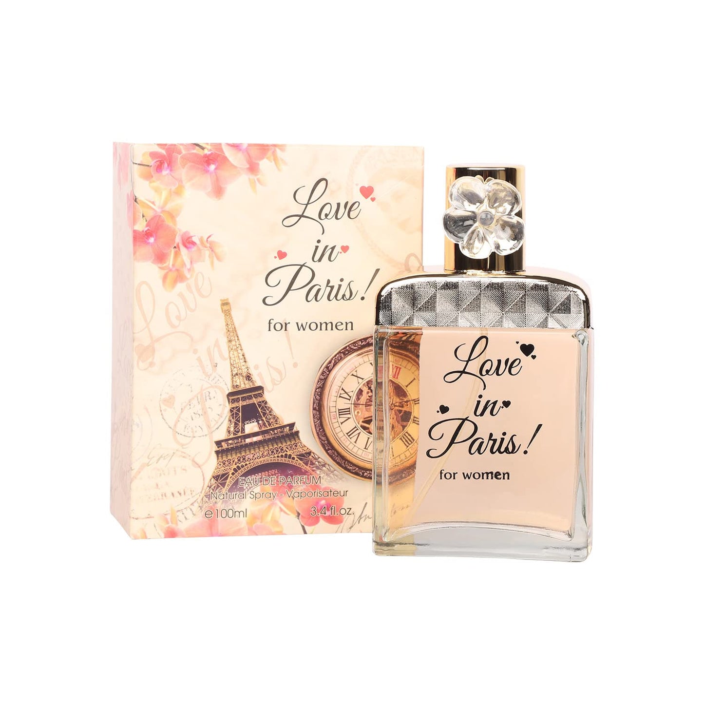 Fragrance Couture LOVE IN PARIS 3.4 Oz Women's impression perfume of Tresor