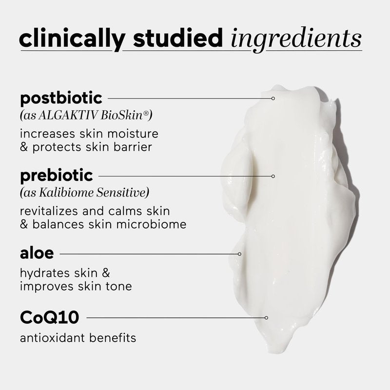 mindbodygreen postbiotic body lotion - Ultra-hydrating, firming, and clean body lotion with next-gen pre and postbiotics, aloe, oat oil, shea butter, coenzyme QIO. Vegan. Paraben and phthalate free.