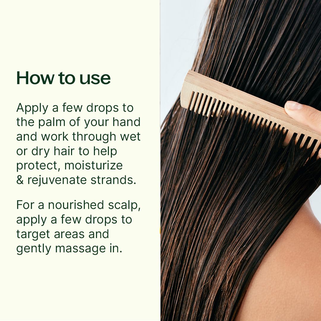 Plant Therapy Organic Argan Hair Oil, 4 oz,100% Pure and USDA Certified Organic, For Face, Hair, Skin, Nails and Cuticles