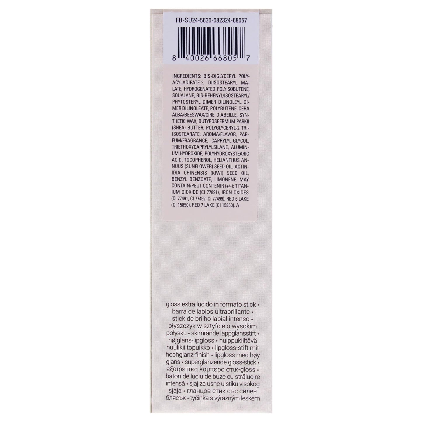 Gloss Bomb Stix High Shine Gloss - 04 Is It Fussy by Fenty Beauty for Women - 0.12 oz Lipstick