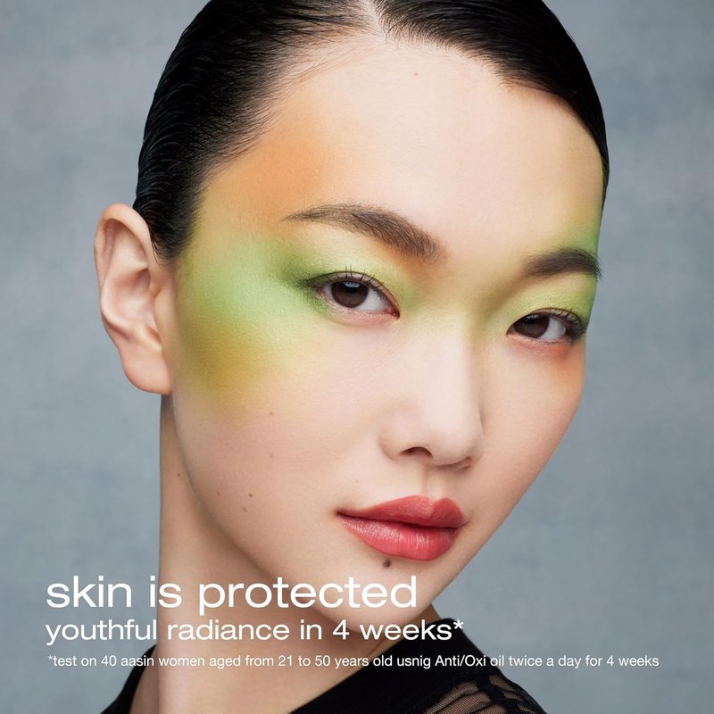 Shu Uemura AntiOxi+ Cleansing Oil - Makeup Remover & Facial Cleanser for Dullness | 15.2 Fl. Oz.