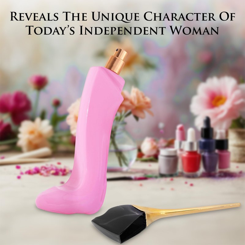 URBAN COLLECTION Bad Girl Blush for Women – Eau De Parfum 3.4 fl oz – Vegan, Cruelty-Free & Paraben-Free – Sweet Citrus Bergamot with Hints of Almond – Warm Vanilla & Peony – Elegant 100ml Bottle