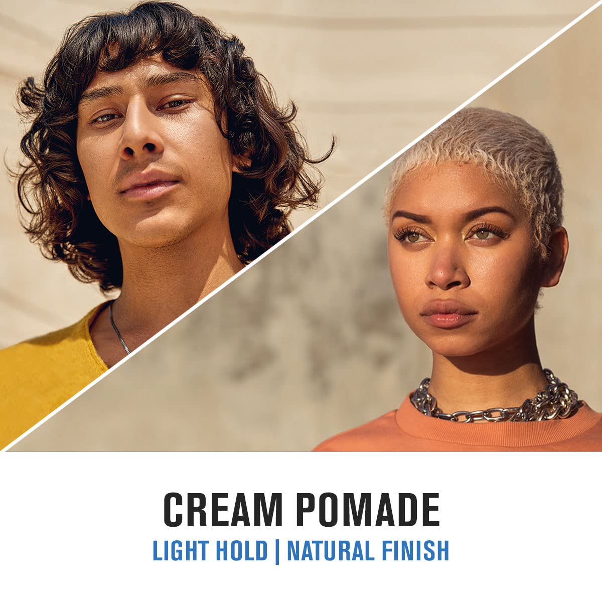 Baxter of California Cream Pomade for Men and Women, Natural Finish, Light Hold, Barbershop Quality, Smooths Classic Looks, Perfect for Texturizing Straight or Wavy Hair, 2 Ounce