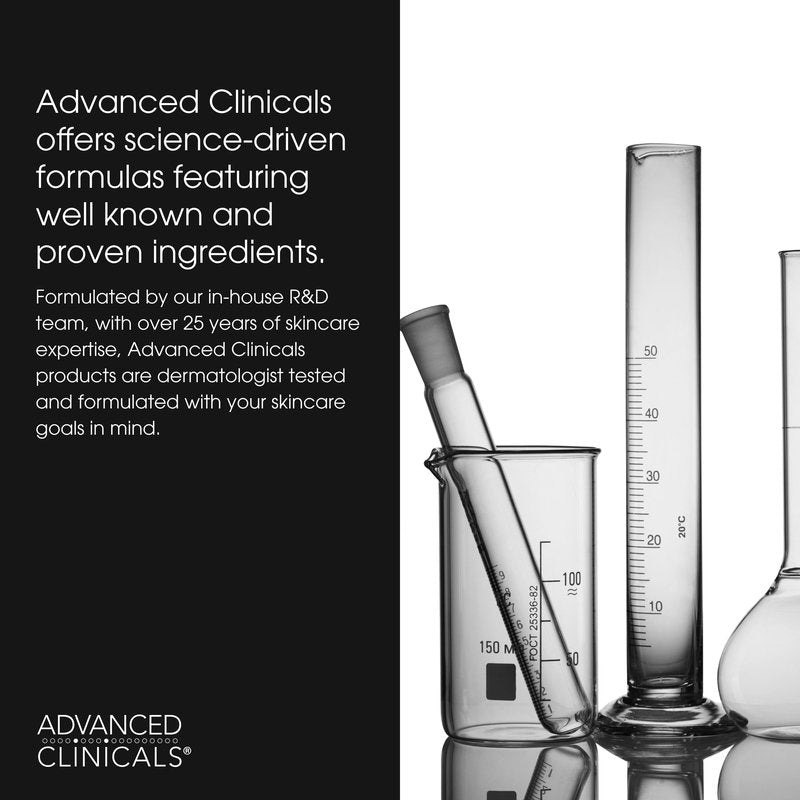 Advanced Clinicals Vitamin C + Caffeine Eye Balm Face Moisturizer | Under Eye Cream For Improving Appearance Of Dark Circles, Puffiness, Bags Under Eyes, & Look Of Dark Spots, 1 Fl Oz