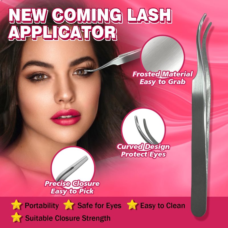 240PCS Self Adhesive Eyelashes Natural Lash Clusters Kit Volume DIY Self Adhesive Lash Clusters Pre Glued Eyelashes Clusters Reusable No Glue Needed No Remover No residue