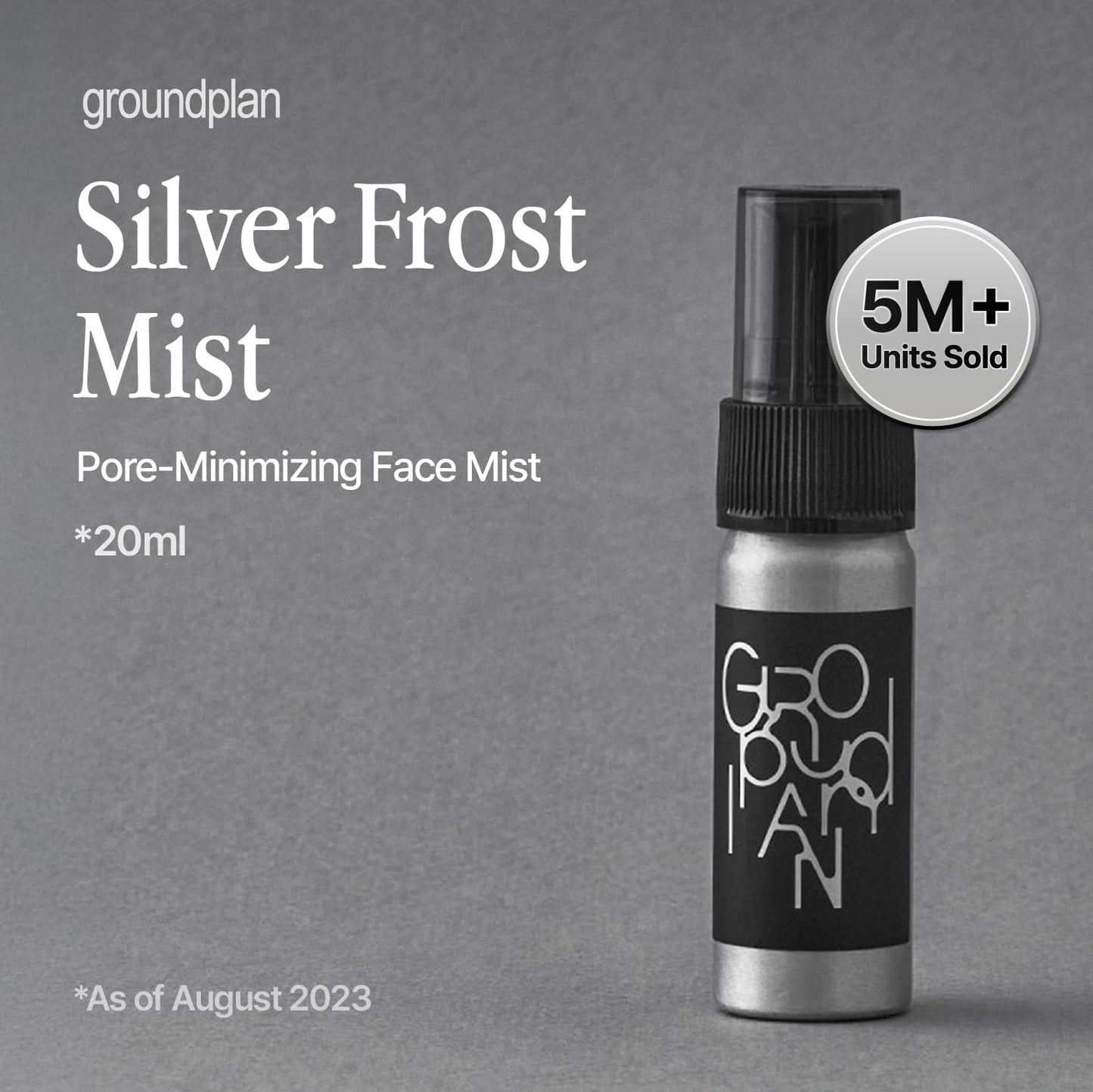 Groundplan - Hydrating face mist spray | facial spray mist | face spray mist hydrating | facial spray hydrating | facial mist spray for all skin types (0.68 Fl.oz)