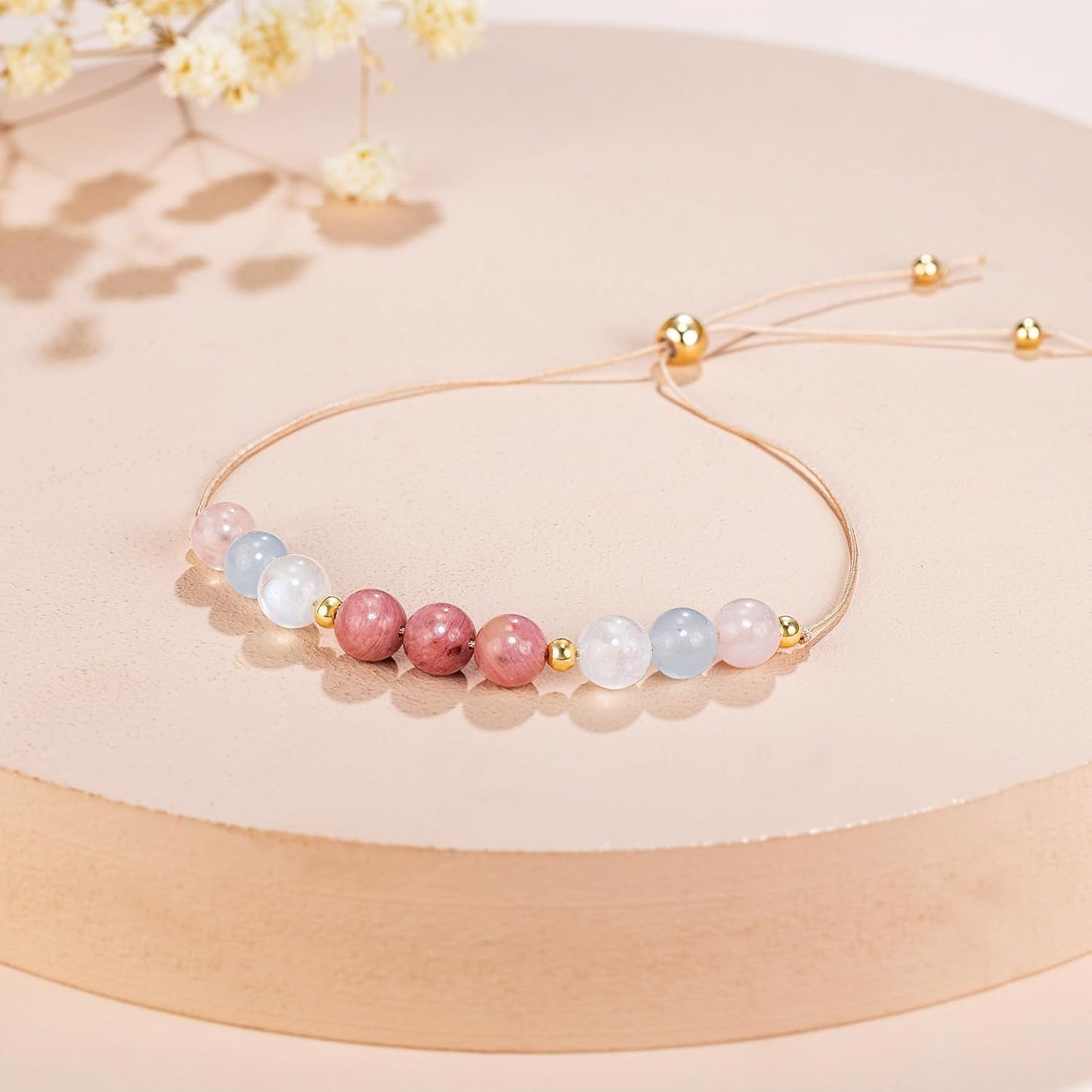 Moonstone Bracelet for Pregnancy | Hope Bracelet Gift for First-Time Moms | Spiritual Jewelry for Mothers Day & Christmas