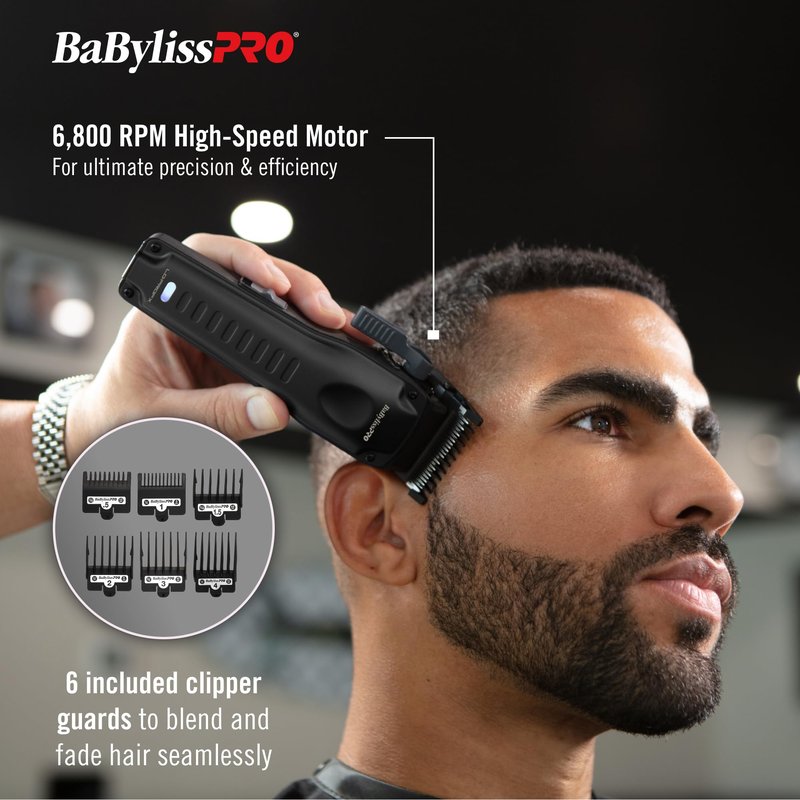 BaBylissPRO High Performance Compact LOPROFX Clipper and Trimmer Prepack
