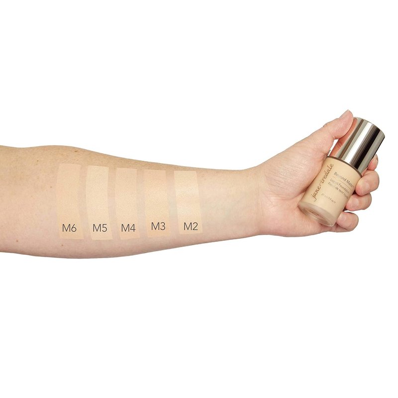 Jane Iredale Beyond Matte Liquid Foundation - Lightweight, Buildable Coverage | Vegan & Cruelty-Free Makeup