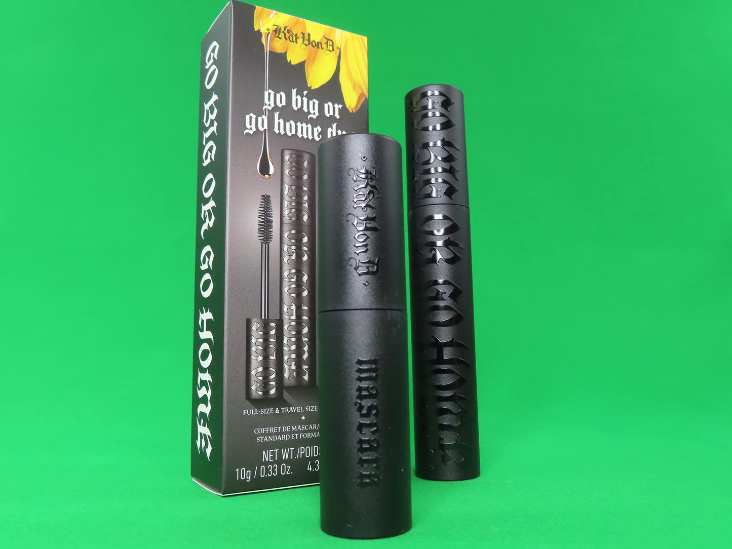 KVD Vegan Beauty Go Big or Go Home Mascara Set