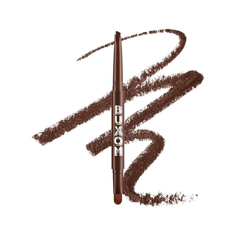 Buxom Power Line Lip Liner - Long-Lasting Waterproof Pencil with Peptides & Vitamin E | Matte Finish, Cruelty-Free
