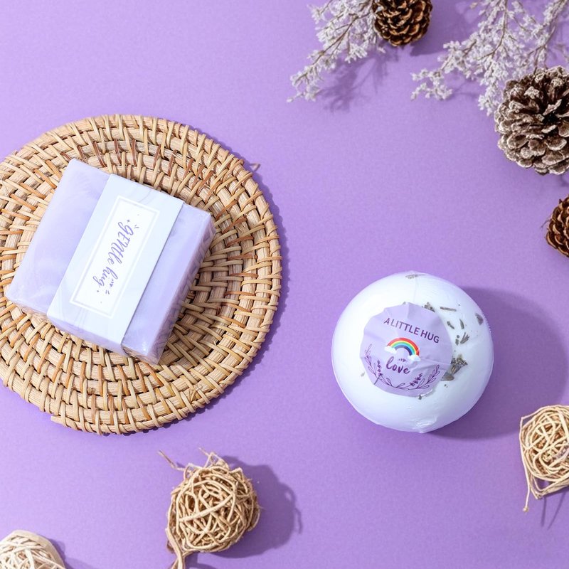 Valentines Day Gifts for Her - Romantic Self Care & Spa Gift Basket for Wife, Girlfriend, Women - Relaxation Recovery Care Package for Mom, Friend, Sister - Birthday, Thinking of You Gift Box