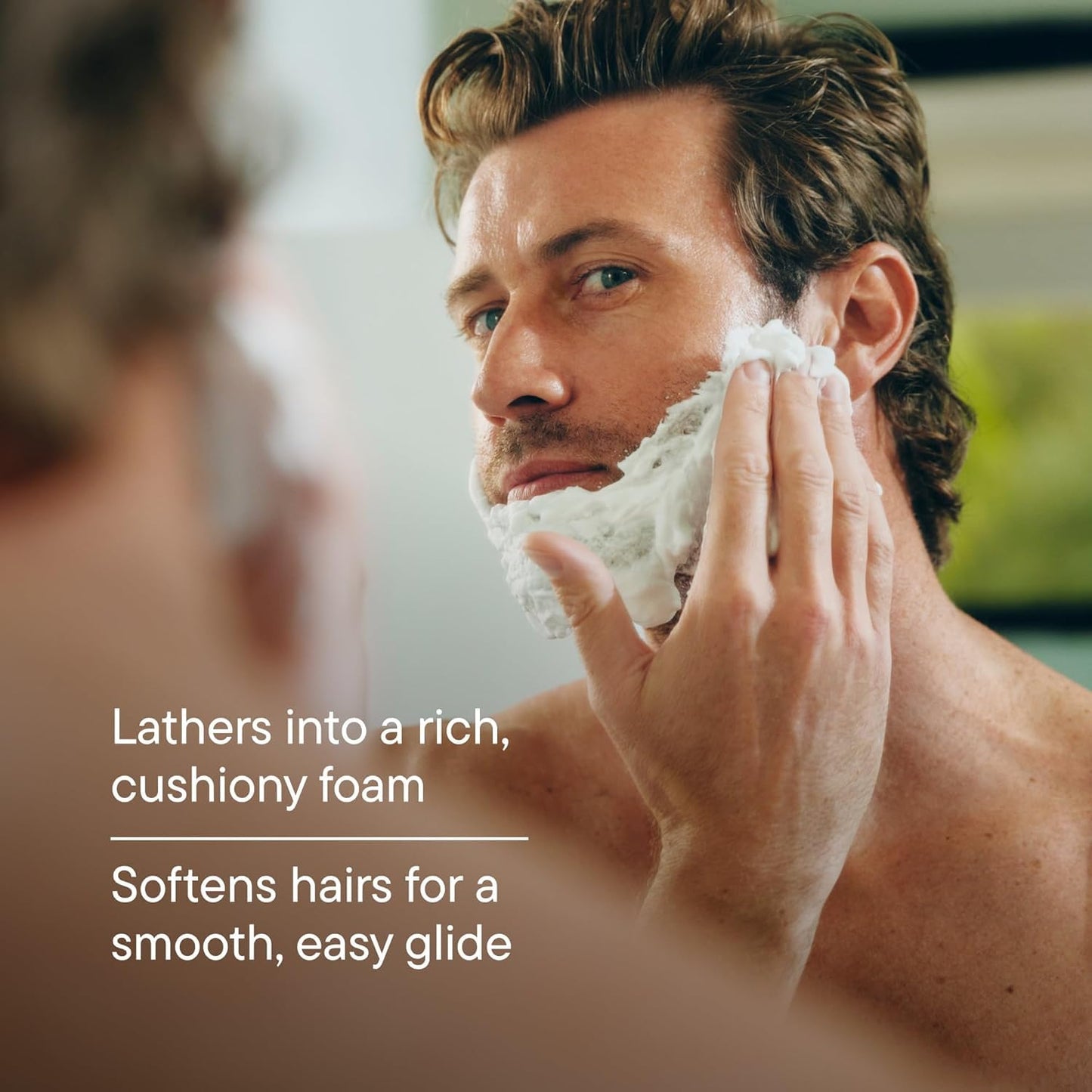 Harry's Plus Trial Shaving Kit for Men - Premium Handle, Razor Blade Cartridge, Foaming Shave Gel, and Travel Blade Cover - Advanced Pivoting System - Onyx
