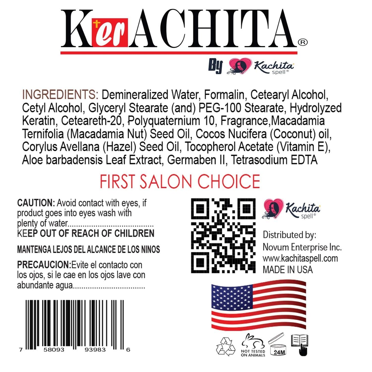 Brazilian Keratin Chocolate Hair Treatment - Extra Strong Intensive Straightening & Smoothing for Coarse Hair | 32 fl oz