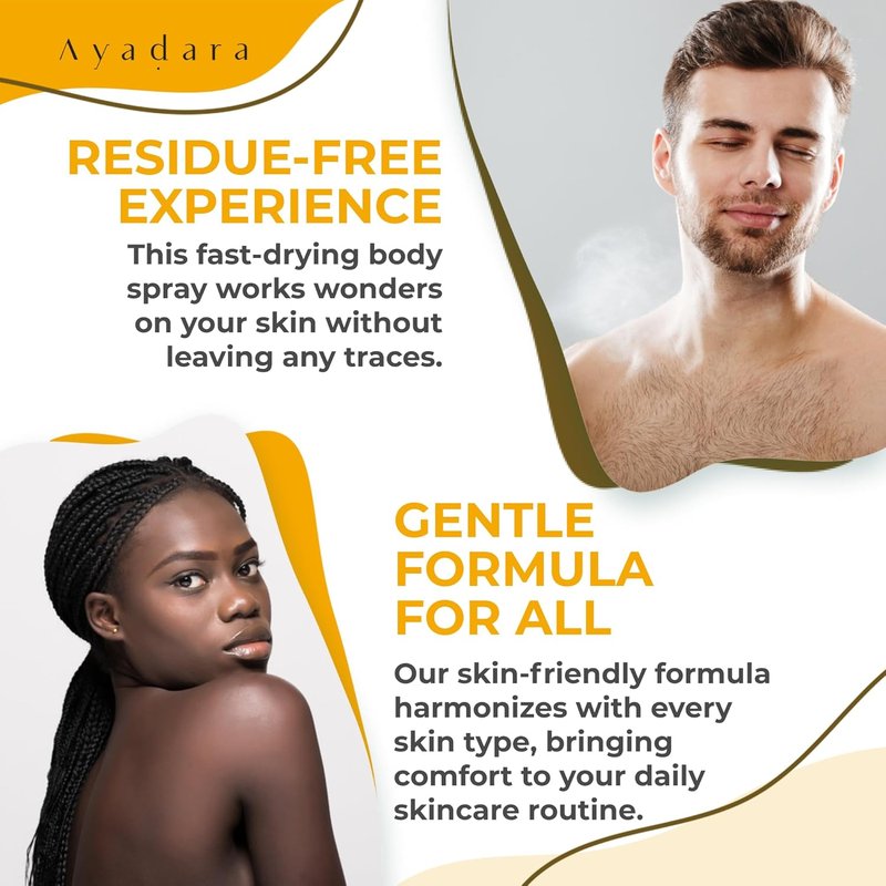 Acne Body Spray - 2% Salicylic Acid Treatment for Back & Body Acne | 3-Pack for Teens & Adults