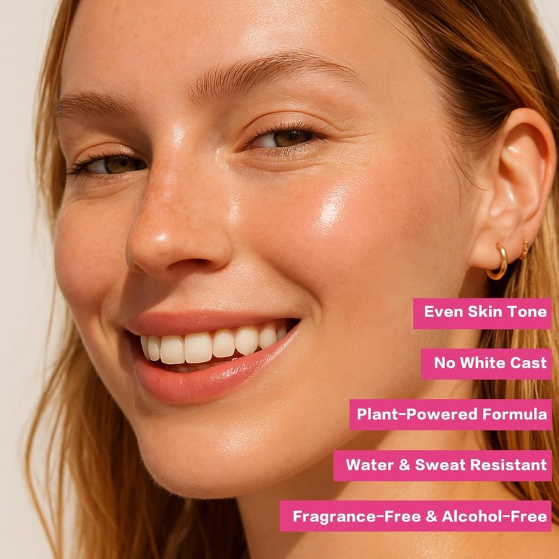 Beaming Tinted Moisturizer SPF 40 - Daily Glow Sunscreen with Vitamin E & Shea Butter | 1.7 fl oz