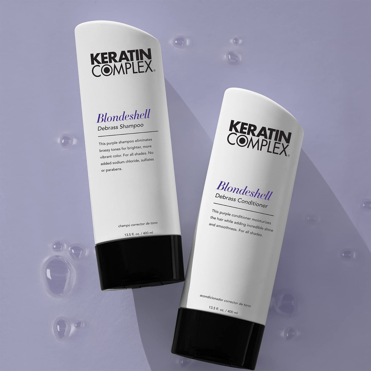 Keratin Complex Blondeshell Debrass Shampoo (13.5 oz.)