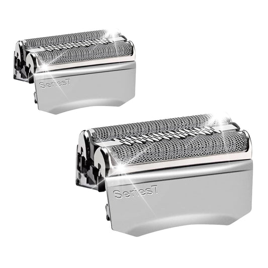 70S Electric Shaver Head Replacement Compatible with Braun 7 Series Foil Shaver Models 720,750CC,760CC,790CC,9565,9595