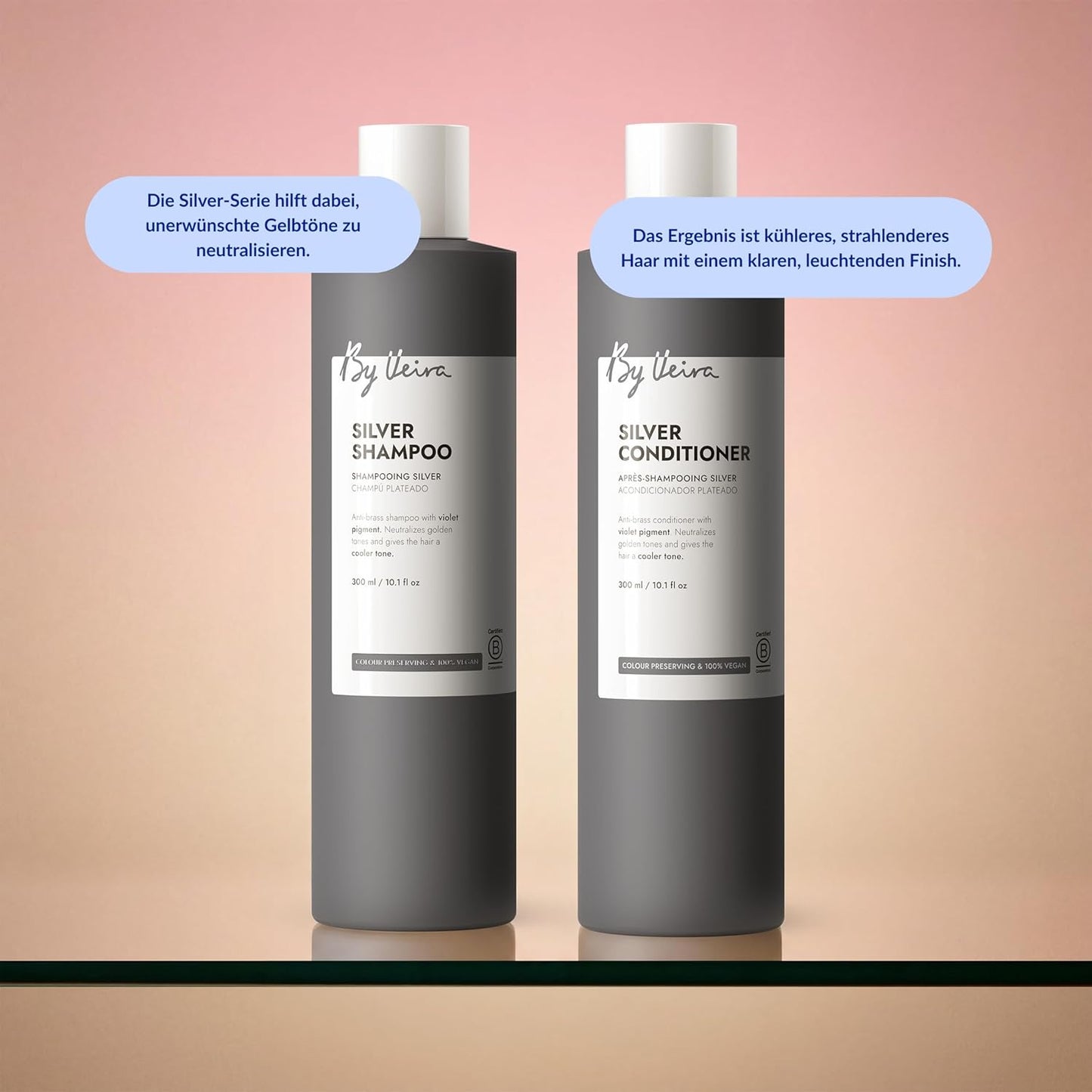 Silver Hair Mask - Violet Pigments for Anti-Brass & Cool Tones | 6.8 Fl Oz, Vegan & Sulfate-Free