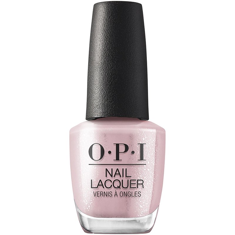 OPI Nail Lacquer Quest for Quartz | Opaque Light Pink Shimmer Chip Resistant Nail Polish | Xbox Collection