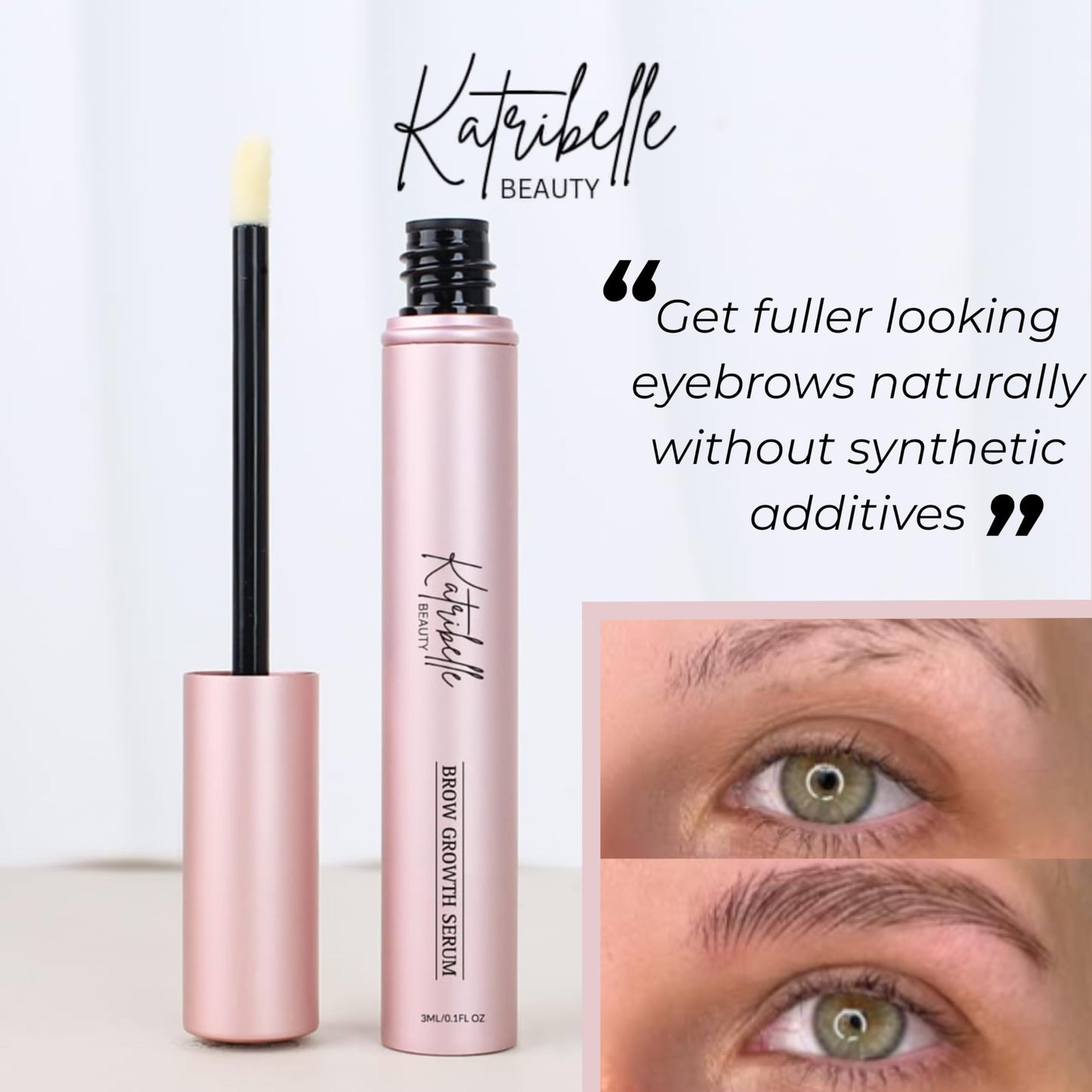 Eyebrow serum