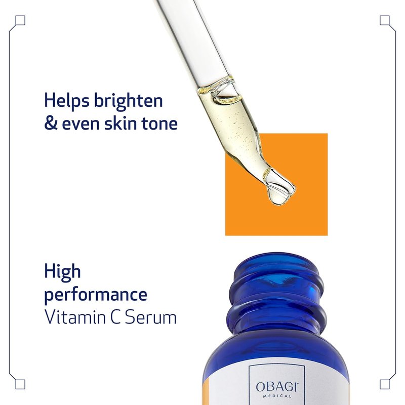 Obagi Medical Vitamin C Serum | Brightens Skin Tone & Reduces Fine Lines - Safe for Sensitive Skin