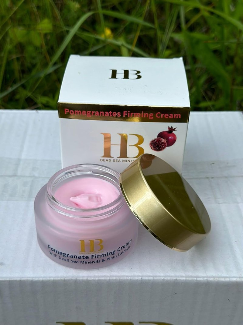 Dead Sea Pomegranates Face & Neck Cream with SPF 15 - Hydrating Anti-Aging Formula