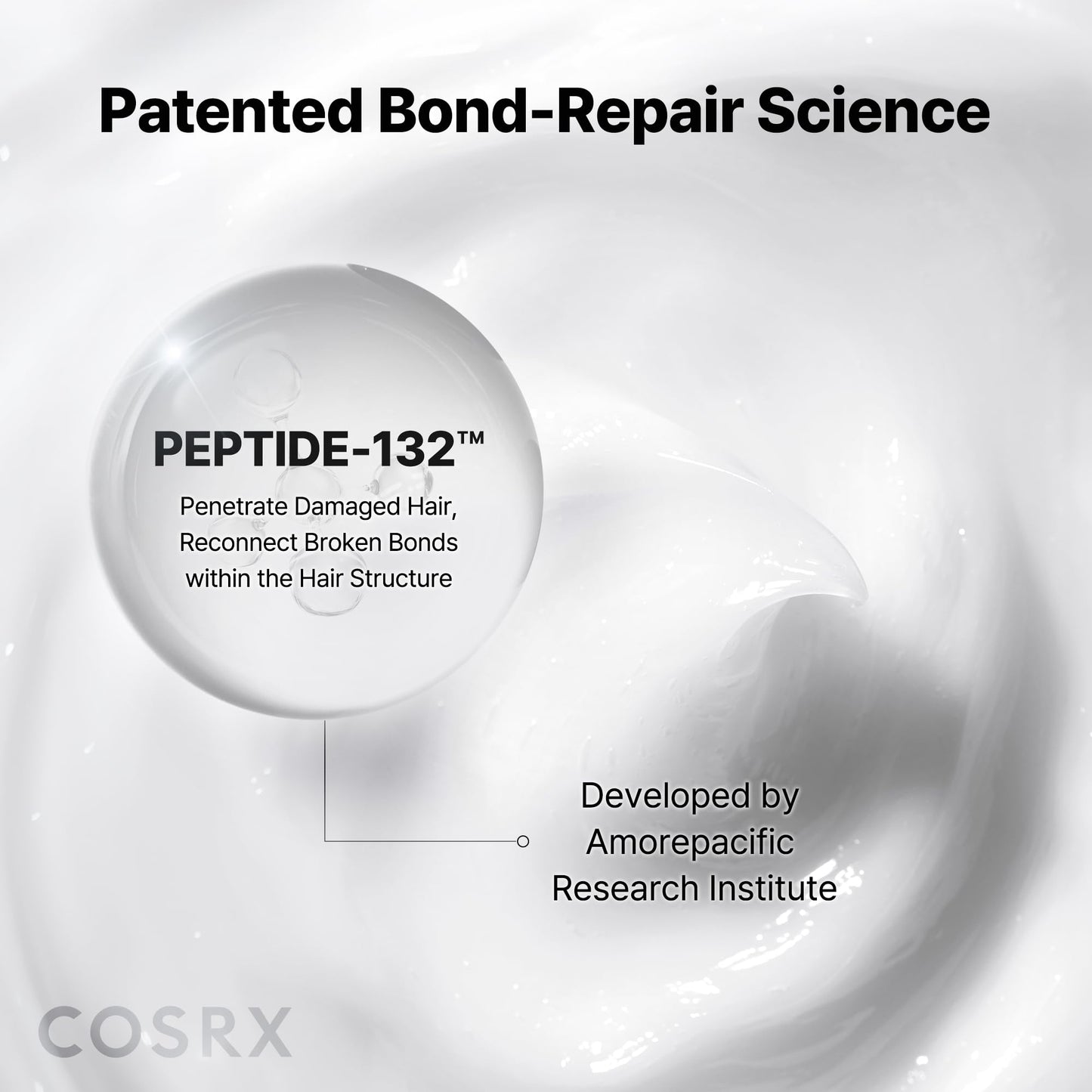 COSRX PEPTIDE 132 Hair Bonding Treatment Variation