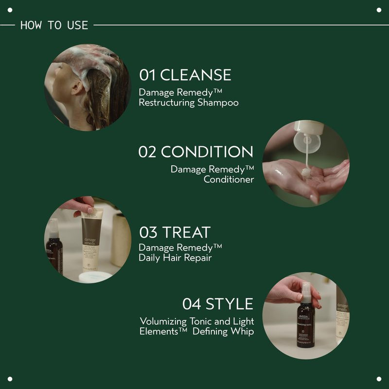 Aveda Volumizing Hair Tonic | Volume Spray for Fine and Medium Hair Types | Build Body + Shine | With Wheat Amino Acids and Certified Organic Aloe | 92% Naturally Derived*, 3.4 Fl Oz