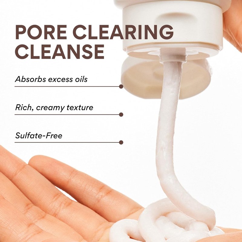 Innisfree Volcanic BHA Pore Cleansing Foam | Korean Face Wash with Salicylic Acid for Oil Control & Deep Clean