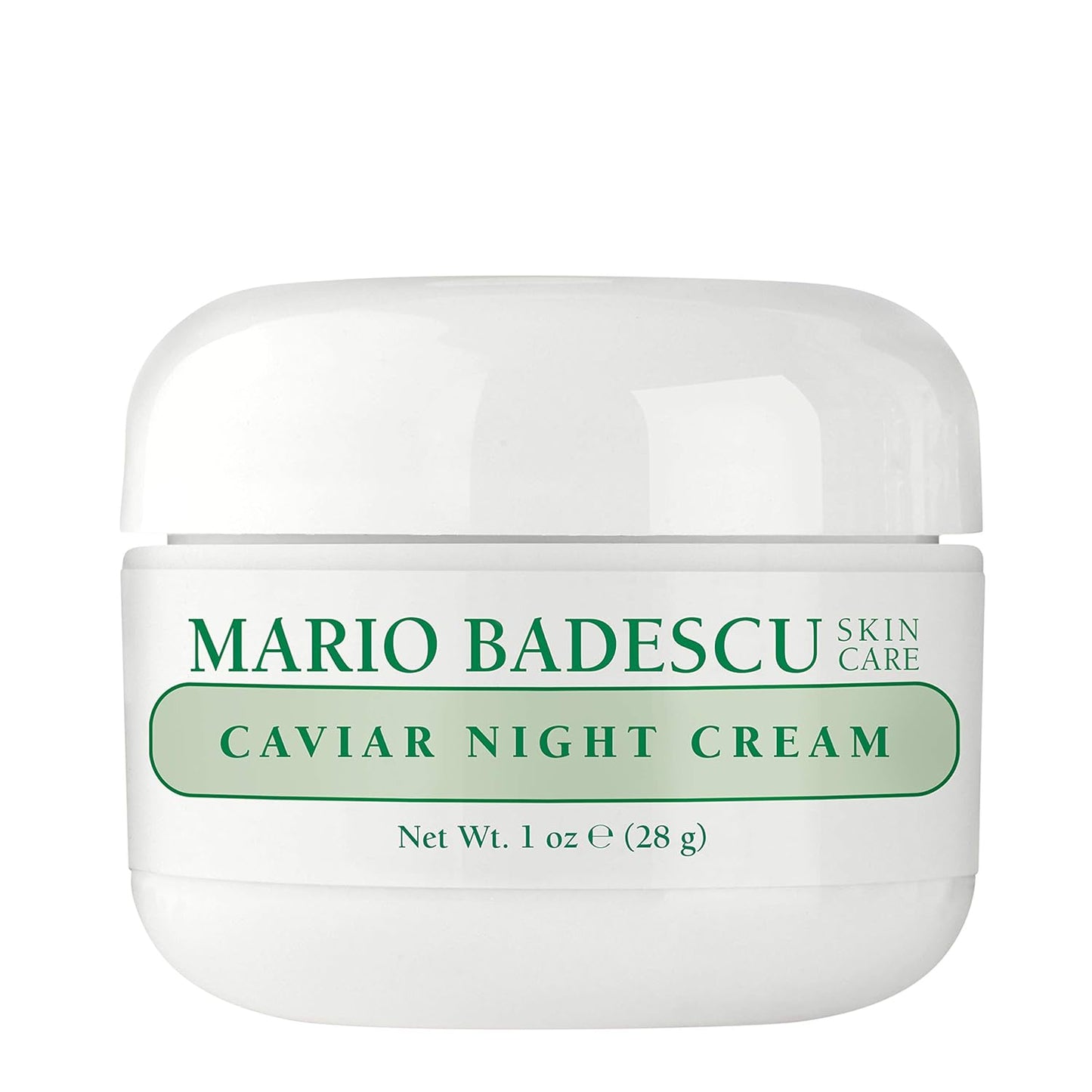 Mario Badescu Caviar Night Cream - Anti-Aging Face Cream with Revitalizing Caviar Extract | 1 Oz for Dry/Sensitive Skin