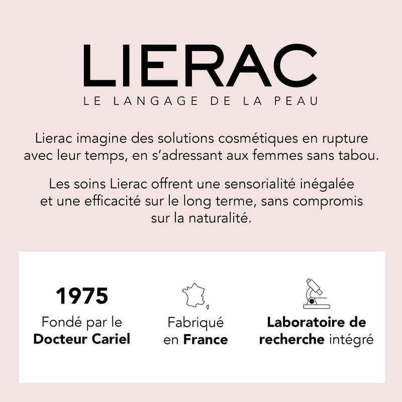 Lierac Lift Integral Firming Day Cream Refill - Moisturizer with Hyaluronic Acid - Firms, Hydrates & Smooths Wrinkles - Suitable for All Skin Types, Including Sensitive - 50ml Jar Refill