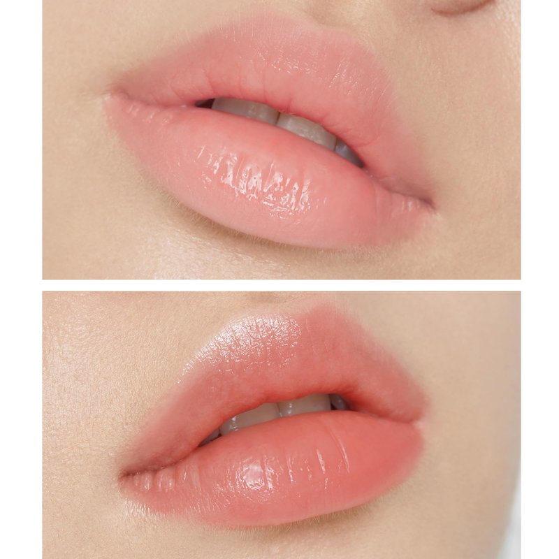 TONYMOLY Petit Bunny Lip Gloss for Women, Long Lasting Lip Crayon, Korean Gloss for Lips, Vitamin E Enriched, Soften & Moisturize Lips, Juicy Peach