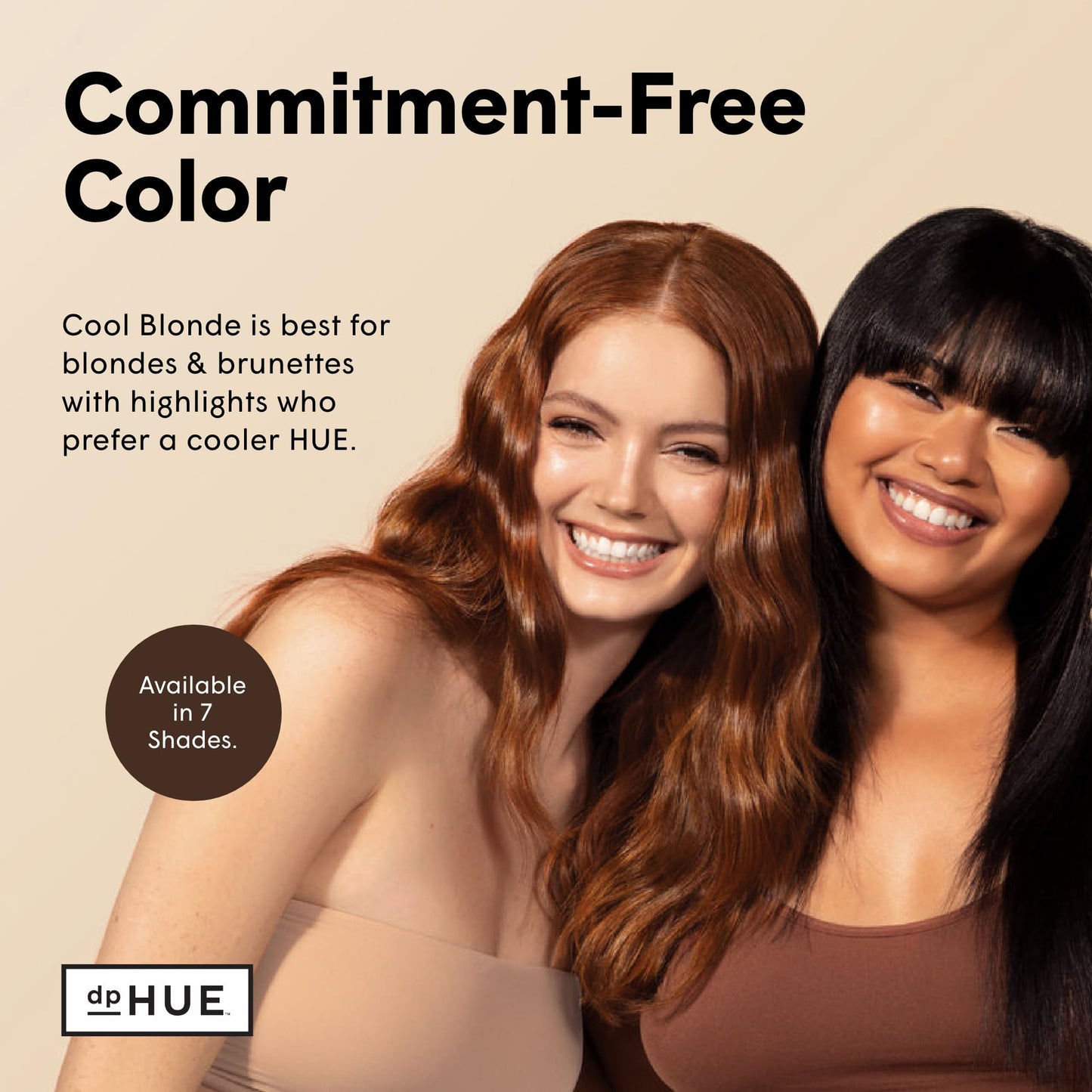 dpHUE Glossy Glaze, Cool Blonde - In-Shower Liquid Hair Gloss for Luminous Shine & Sheer Color - Paraben, SLS & SLES Sulfate Free - Leaping Bunny Certified