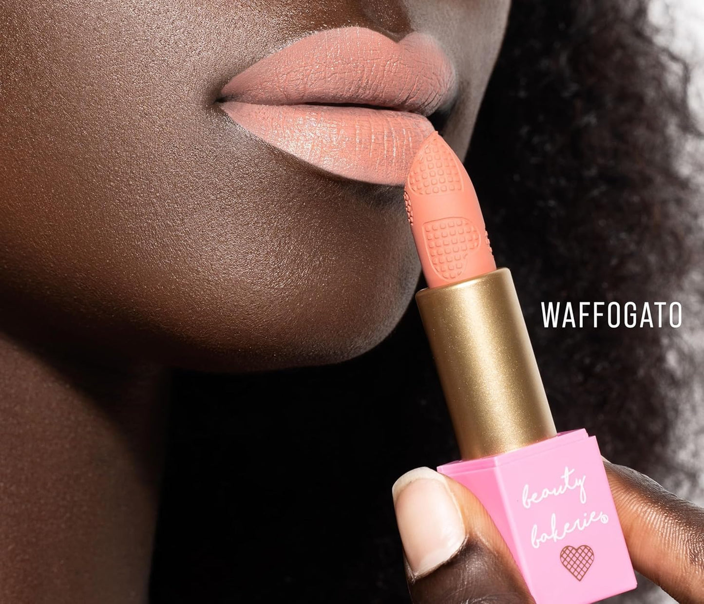 Beauty Bakerie Makeup Matte Lipstick, Long Lasting 24hr Wear Lip Stick for Women, Smooth Matte Finish, Highly Pigmented, Moisturizing, Smudge-Proof Matt Lipsticks, 3.5g, Waffle Taco