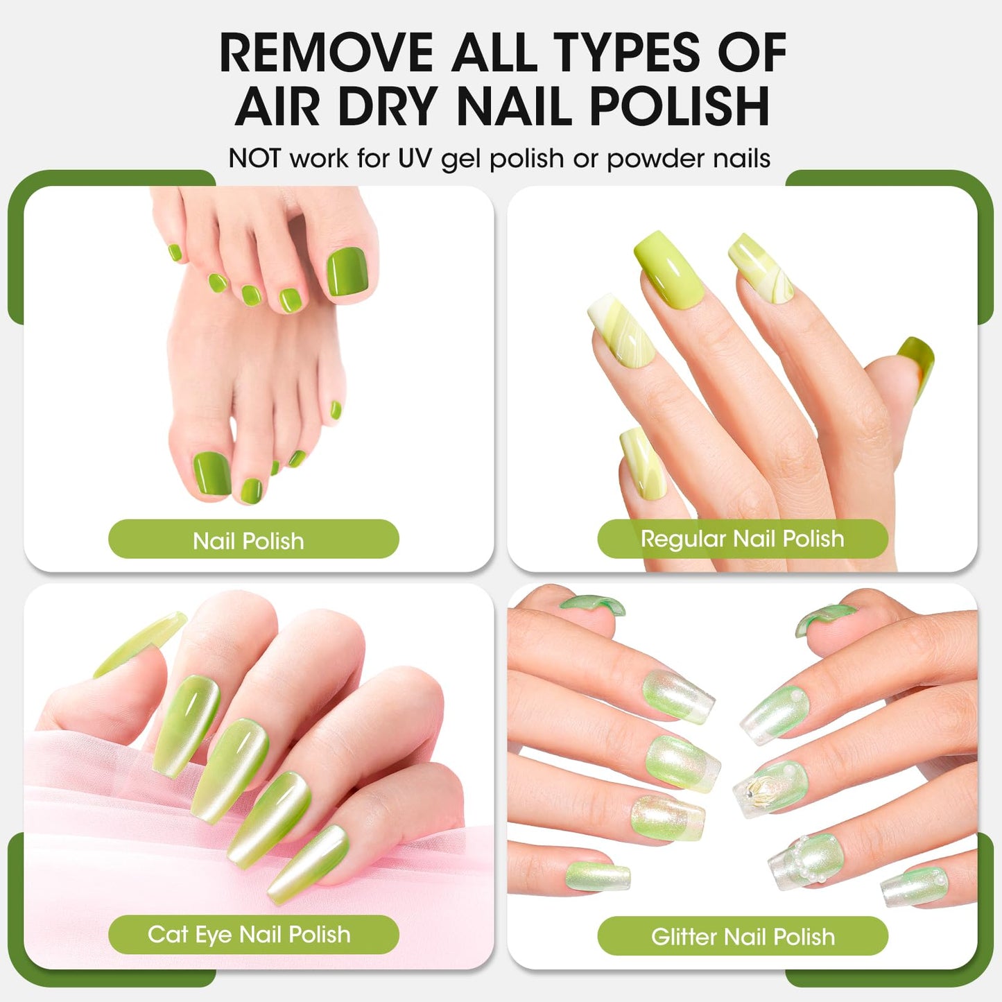 Gellen Nail Polish Remover Pads