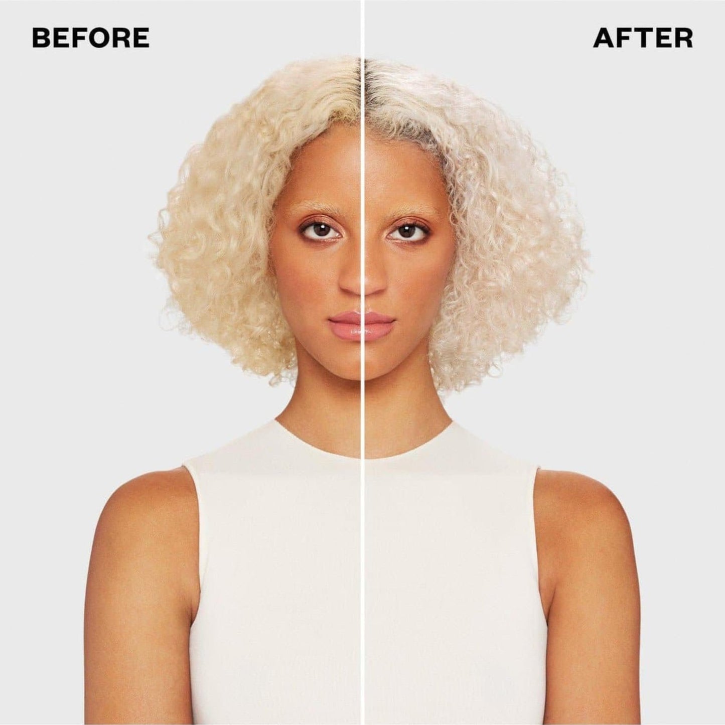 IGK BLONDE POP Purple Toning Conditioner | Hydrates, Brightens + Neutralizes Brass for Blonde & Highlighted Hair | Vegan + Cruelty Free | 8oz