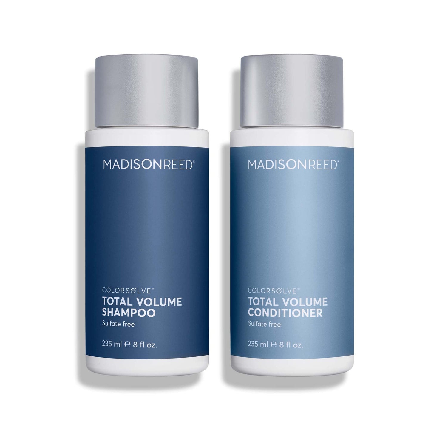Madison Reed ColorSolve Total Volume Shampoo – Sulfate-Free Volumizing Shampoo for Fine & Thin Color-Treated Hair, Adds Body, Lift & Bounce Without Weighing Hair Down, 8 Fl Oz