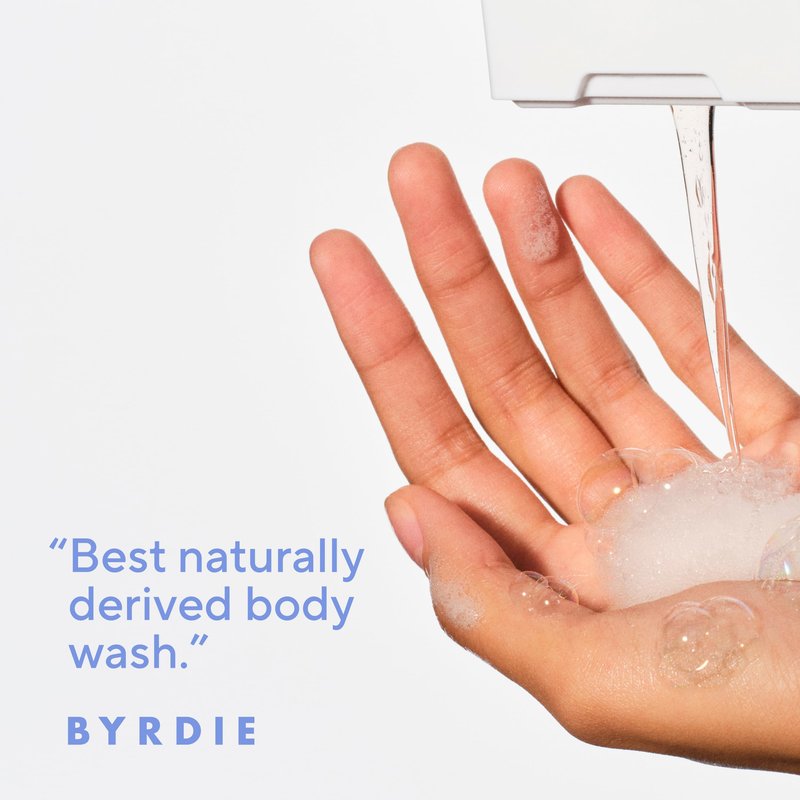 Native Cotton & Lily Scent 24-Hr Refreshing Clean Body Wash for Women & Men, for All Skin Types Incl. Sensitive, Leaves Skin Feeling Clean & Soft, Free of Phthalates, Sulfates & Parabens, 18 oz