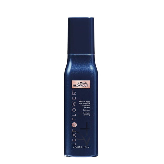 Leaf & Flower 7 Minute Blowout - Fast Drying Hair Treatment, 6oz/175ml